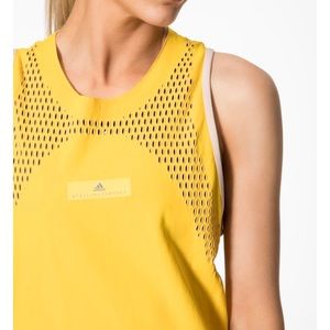 Adidas / Stella McCartney train hiit tank SZ SMALL